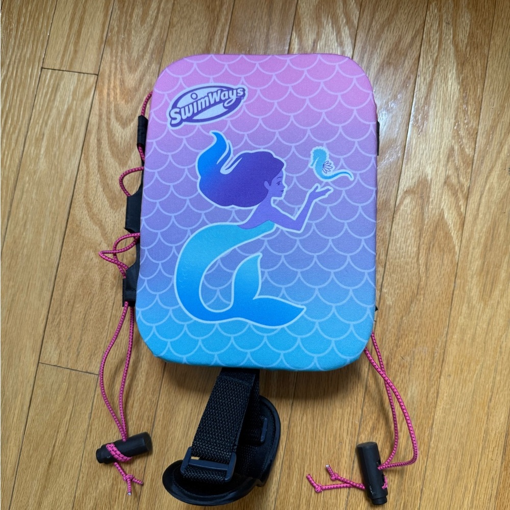 SwimWays Kids Mermaid power Swimmer Vest.